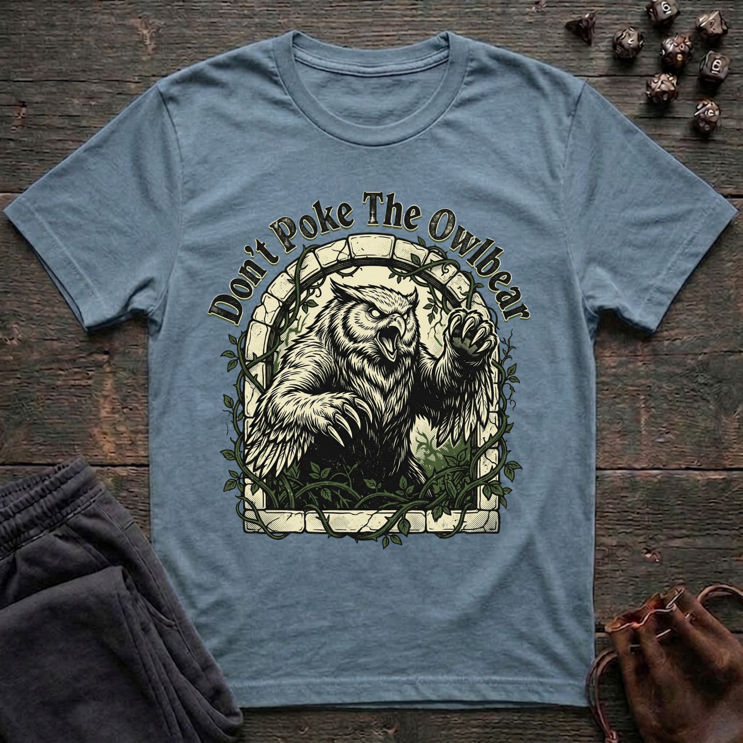 Don’t Poke The Owlbear (Unisex T-Shirt)