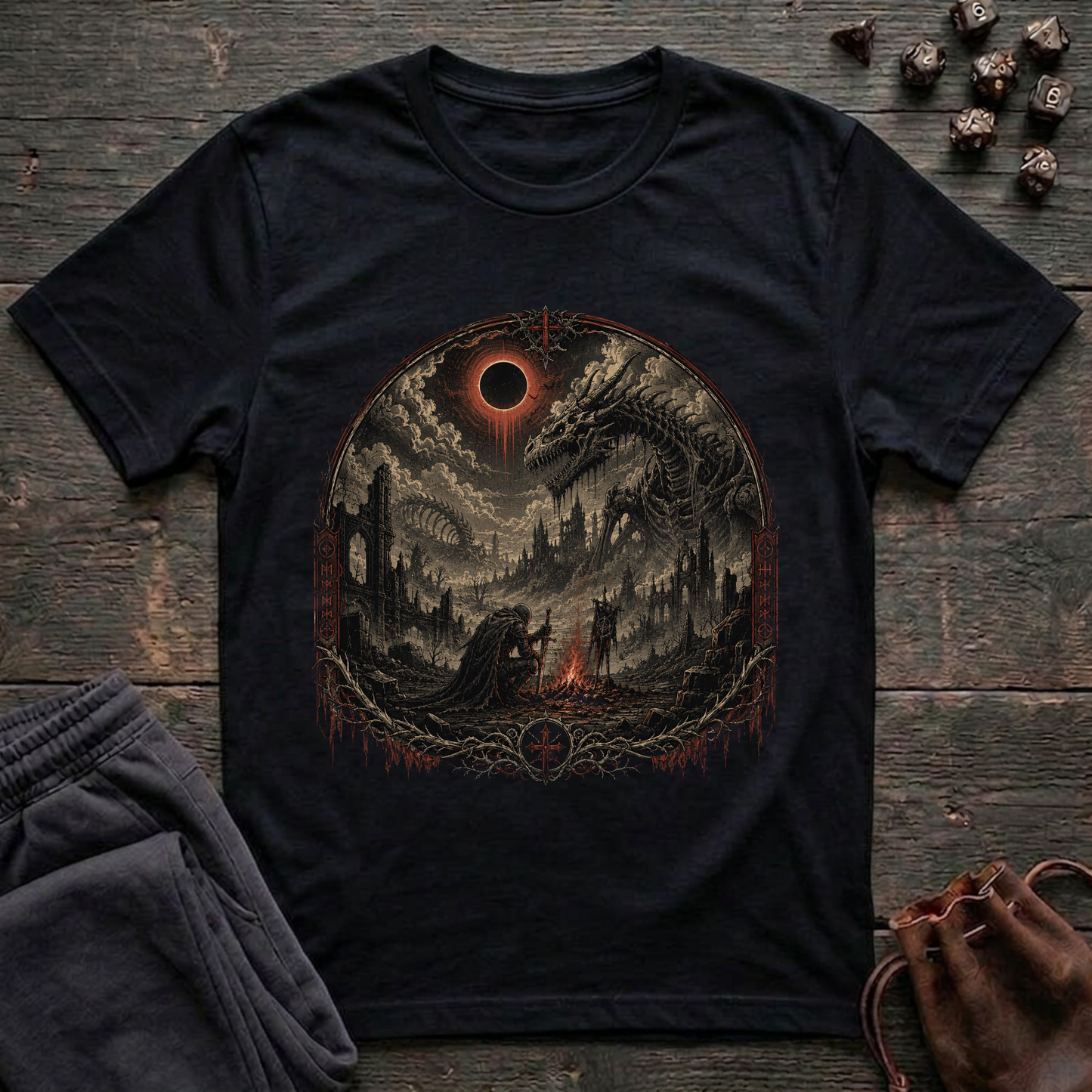 Dark Eclipse (Unisex T-Shirt)