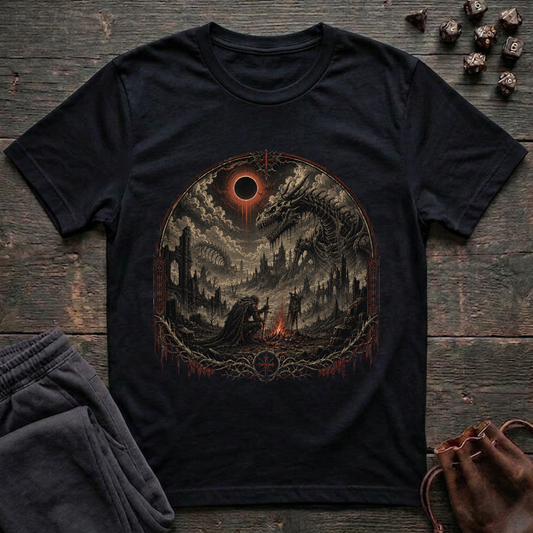 Dark Eclipse (Unisex T-Shirt)