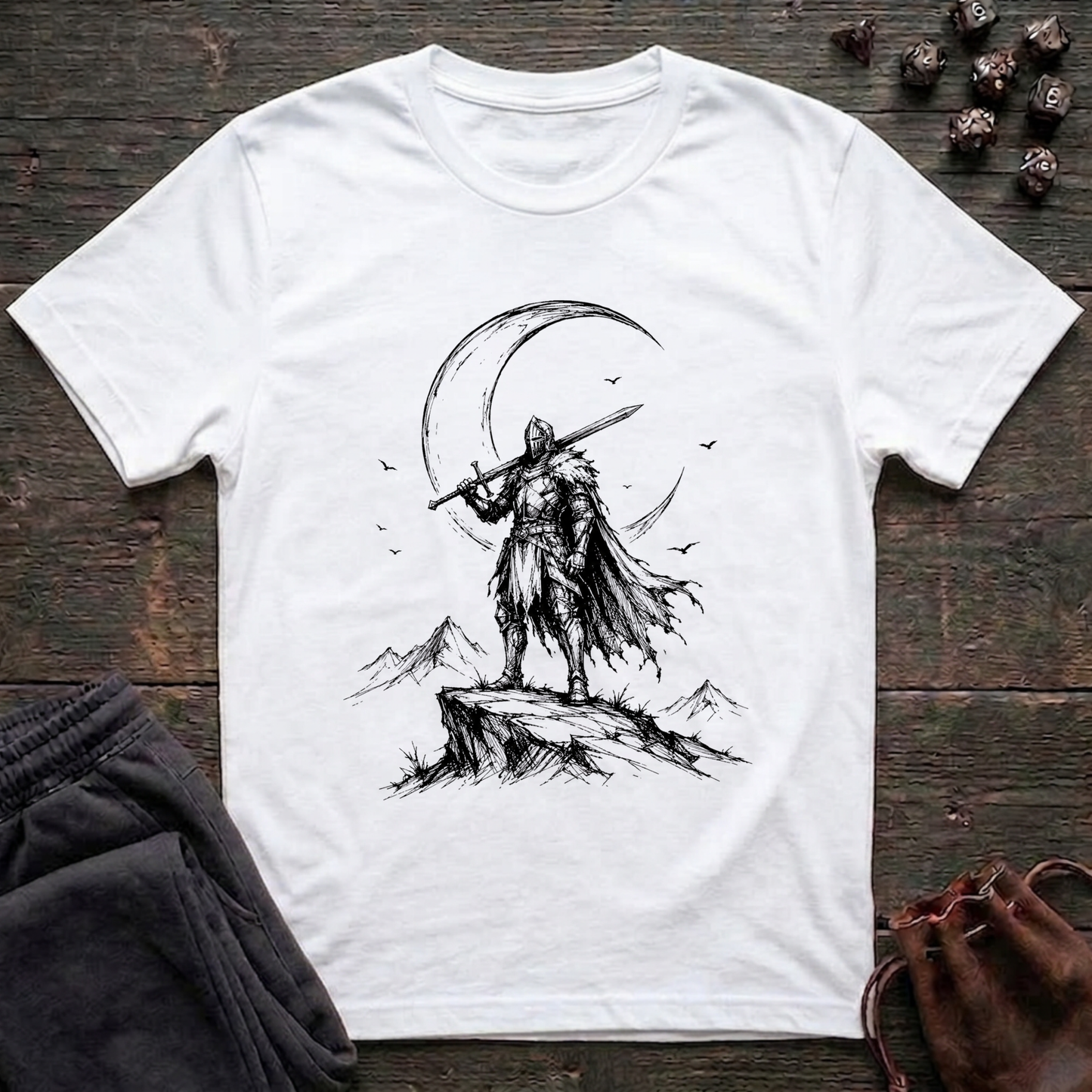 Lone Warrior (Unisex T-Shirt)