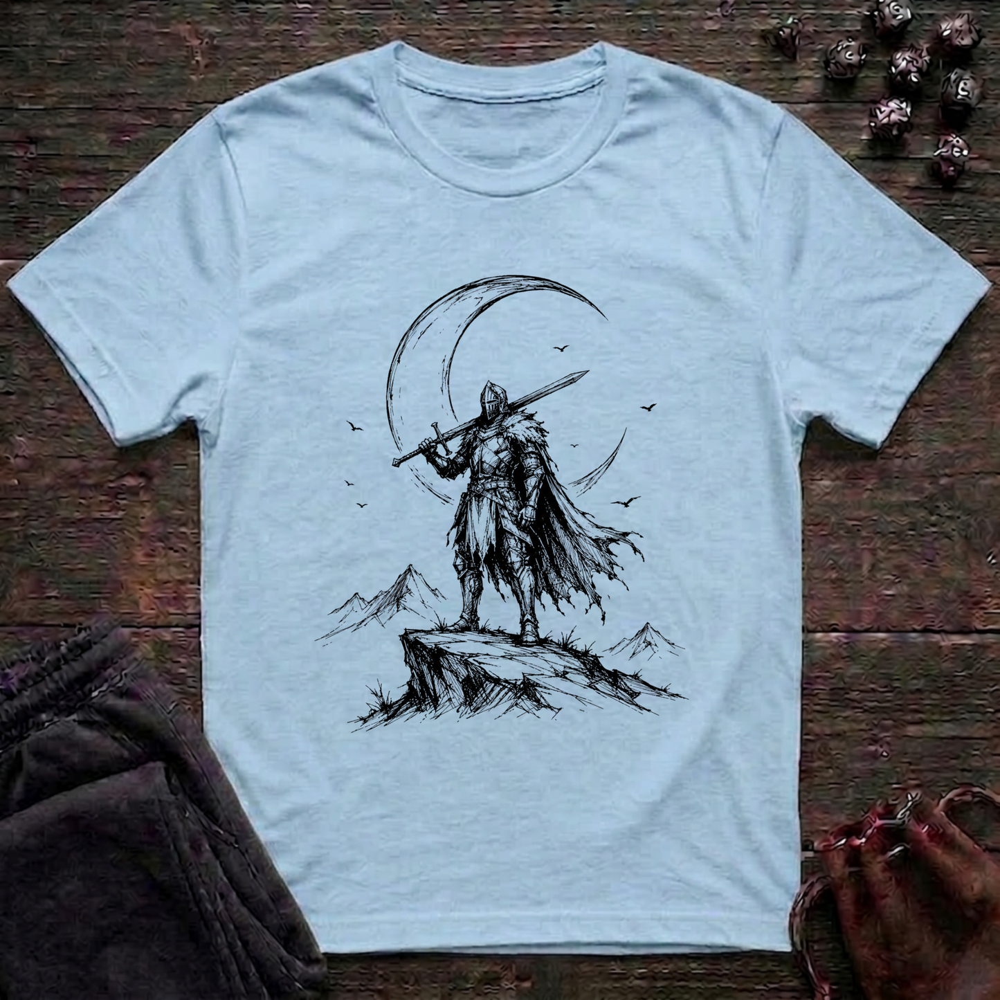 Lone Warrior (Unisex T-Shirt)