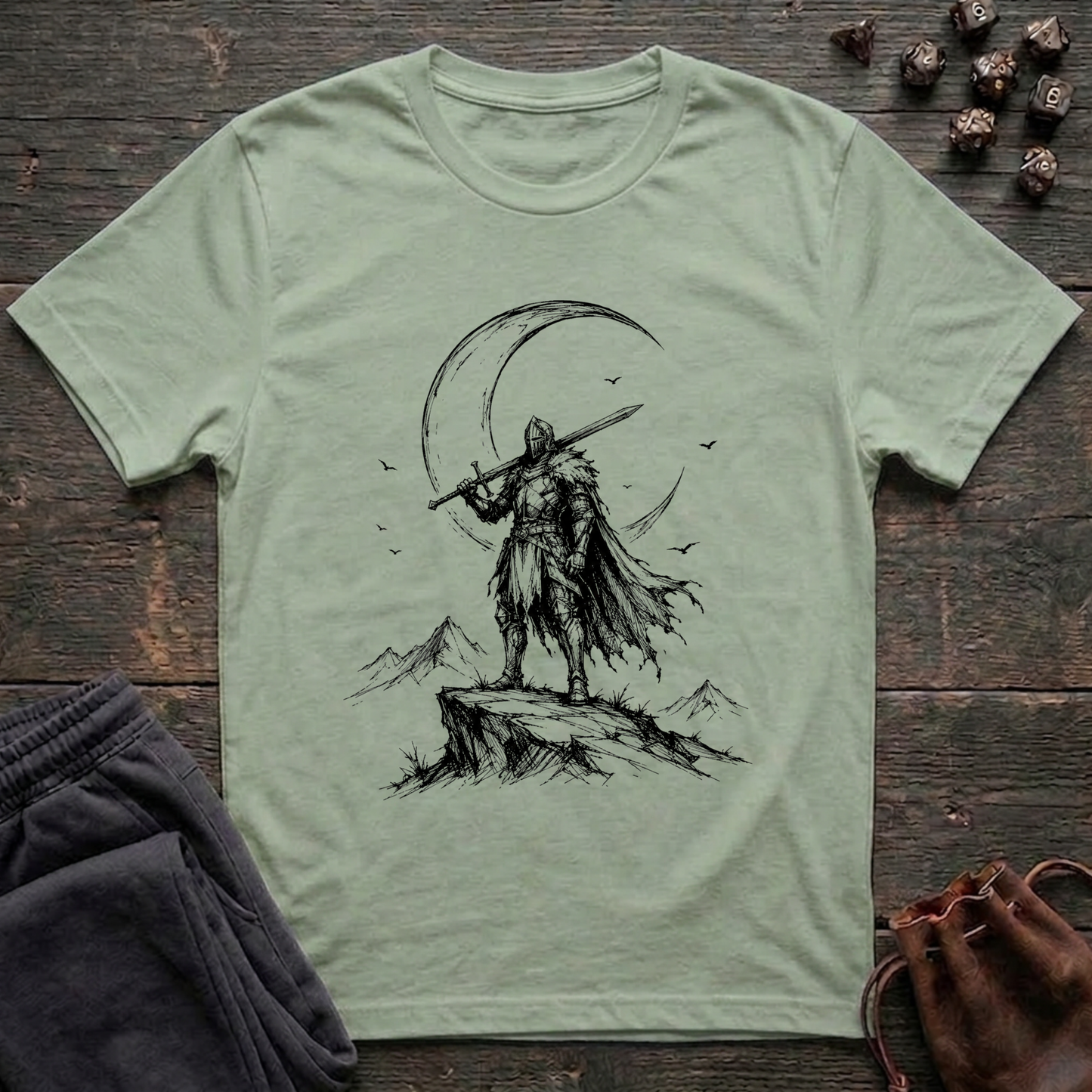 Lone Warrior (Unisex T-Shirt)