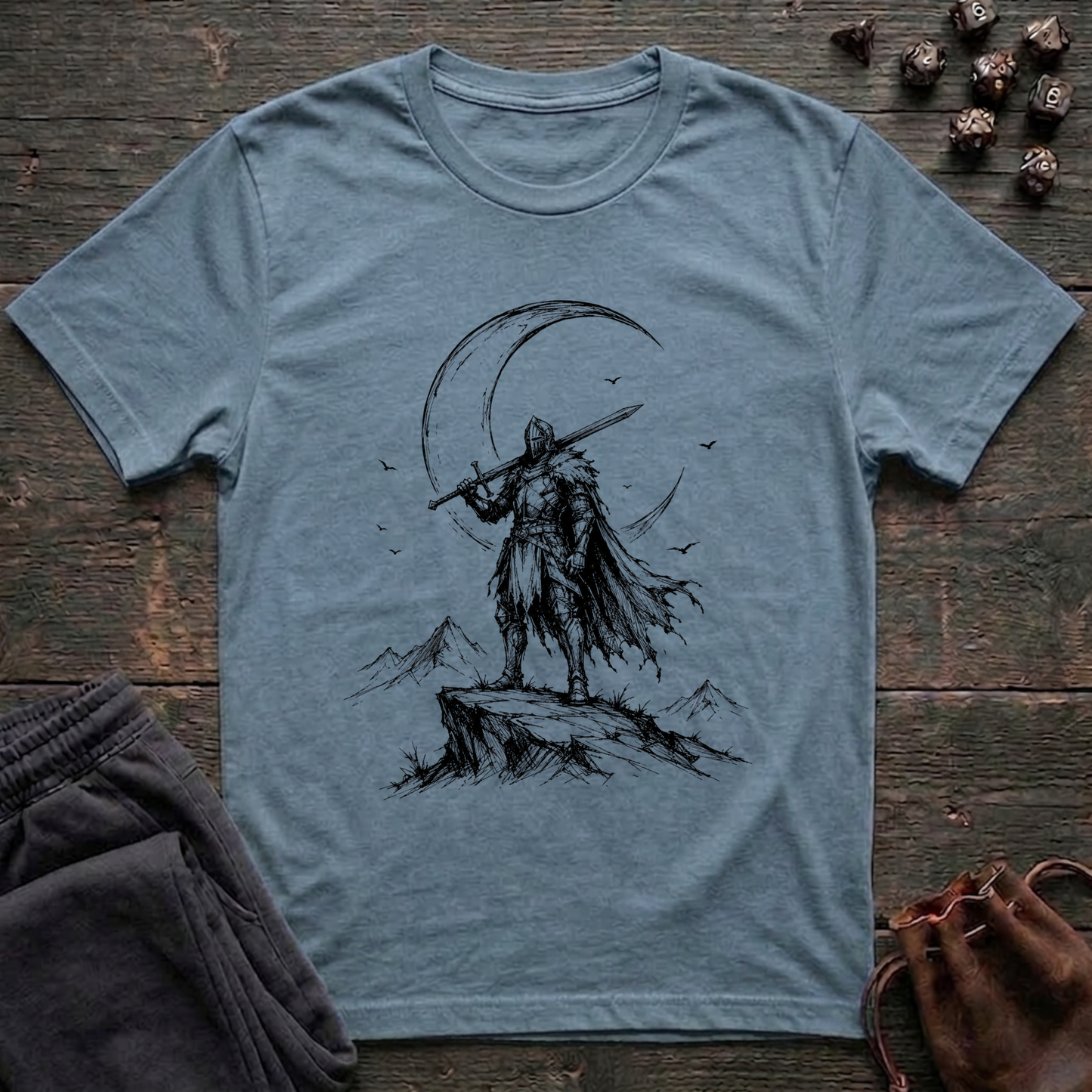 Lone Warrior (Unisex T-Shirt)