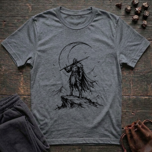 Lone Warrior (Unisex T-Shirt)