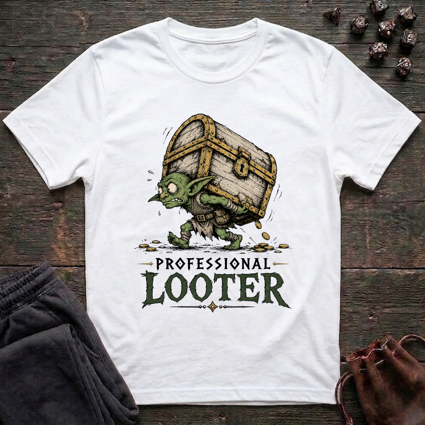 Professional Looter (Unisex T-Shirt)