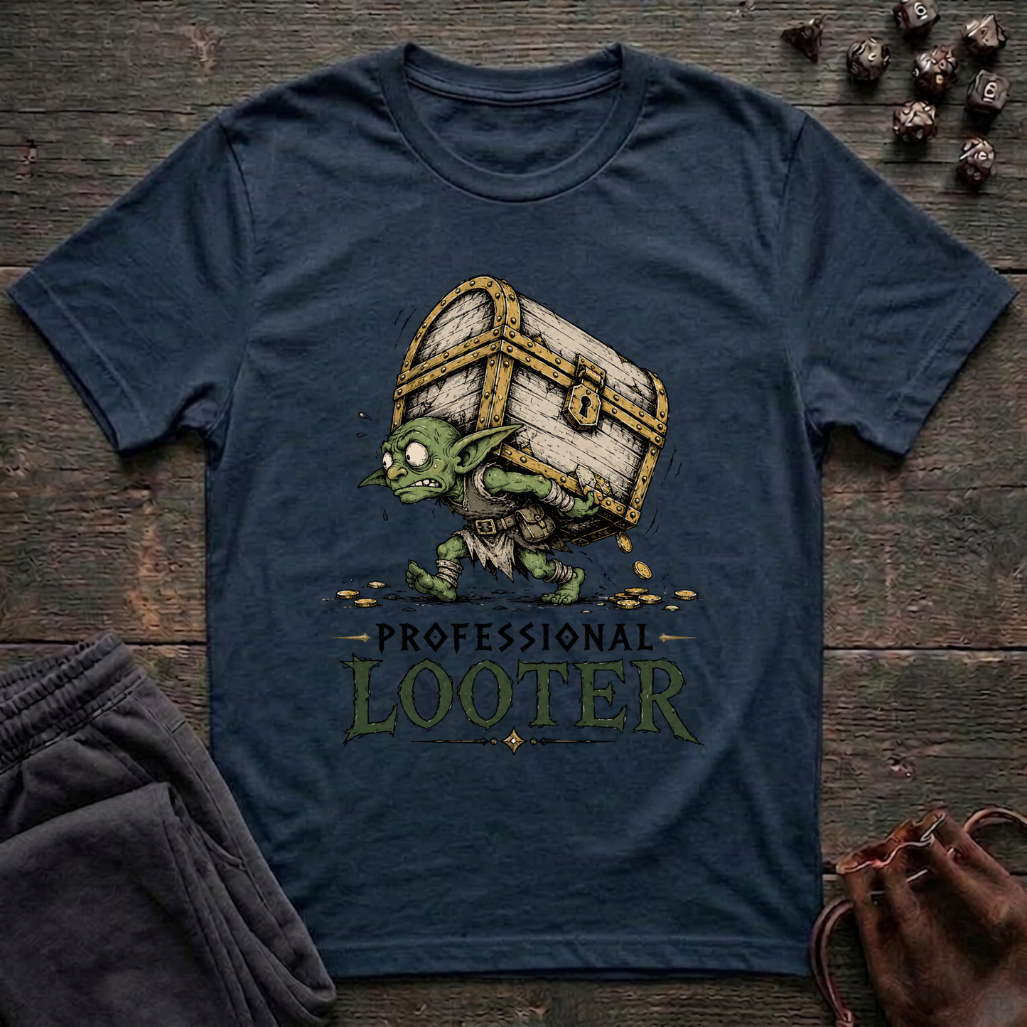 Professional Looter (Unisex T-Shirt)