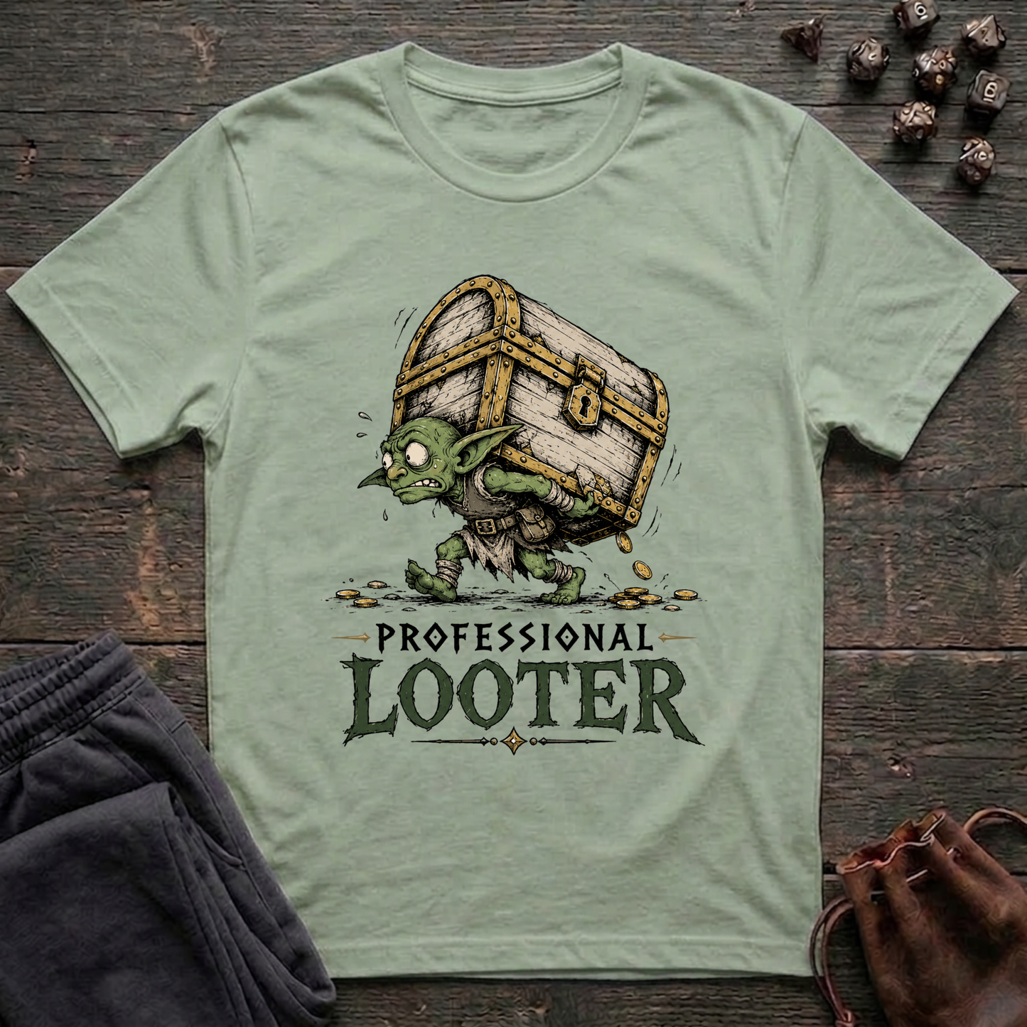 Professional Looter (Unisex T-Shirt)