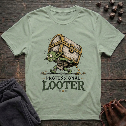 Professional Looter (Unisex T-Shirt)