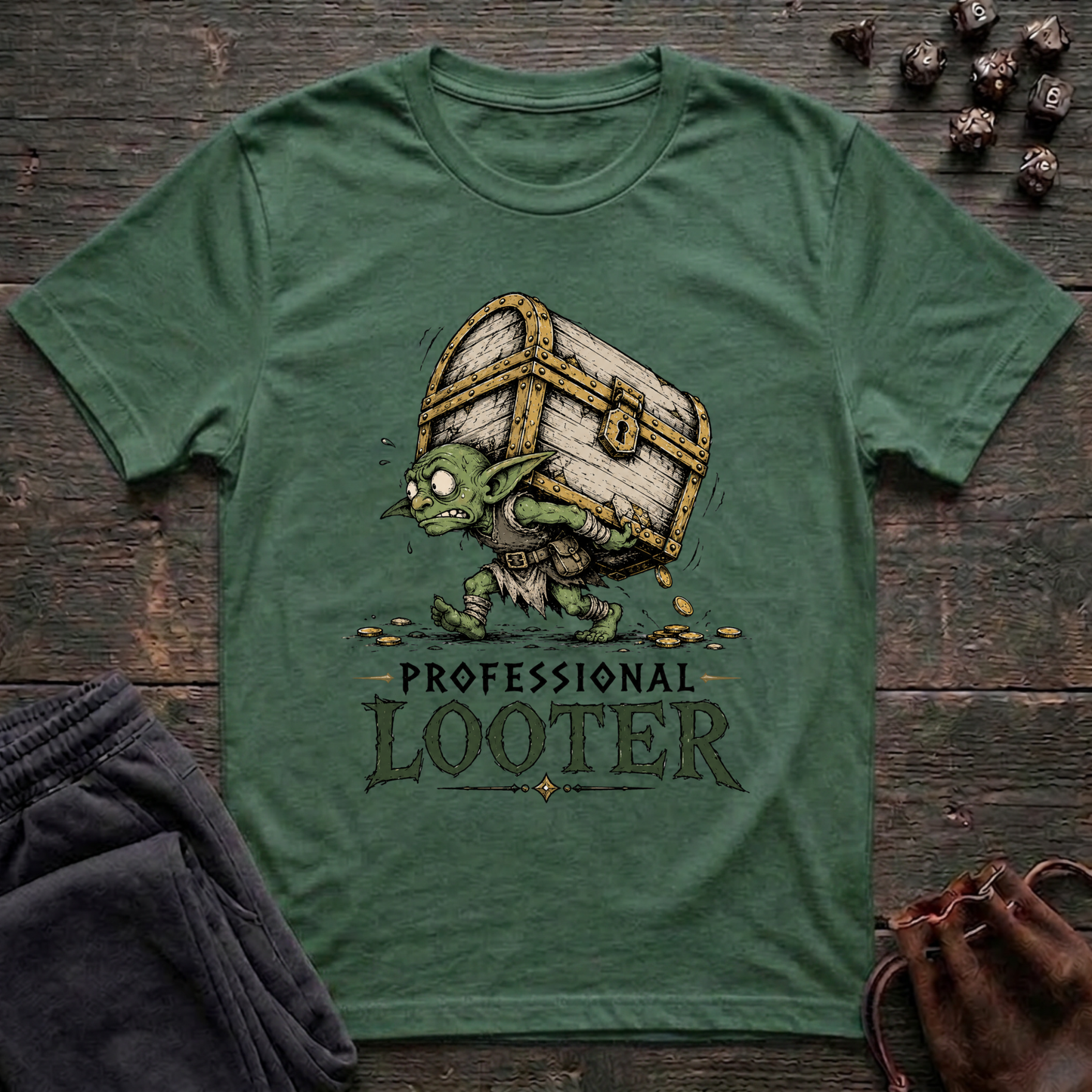 Professional Looter (Unisex T-Shirt)