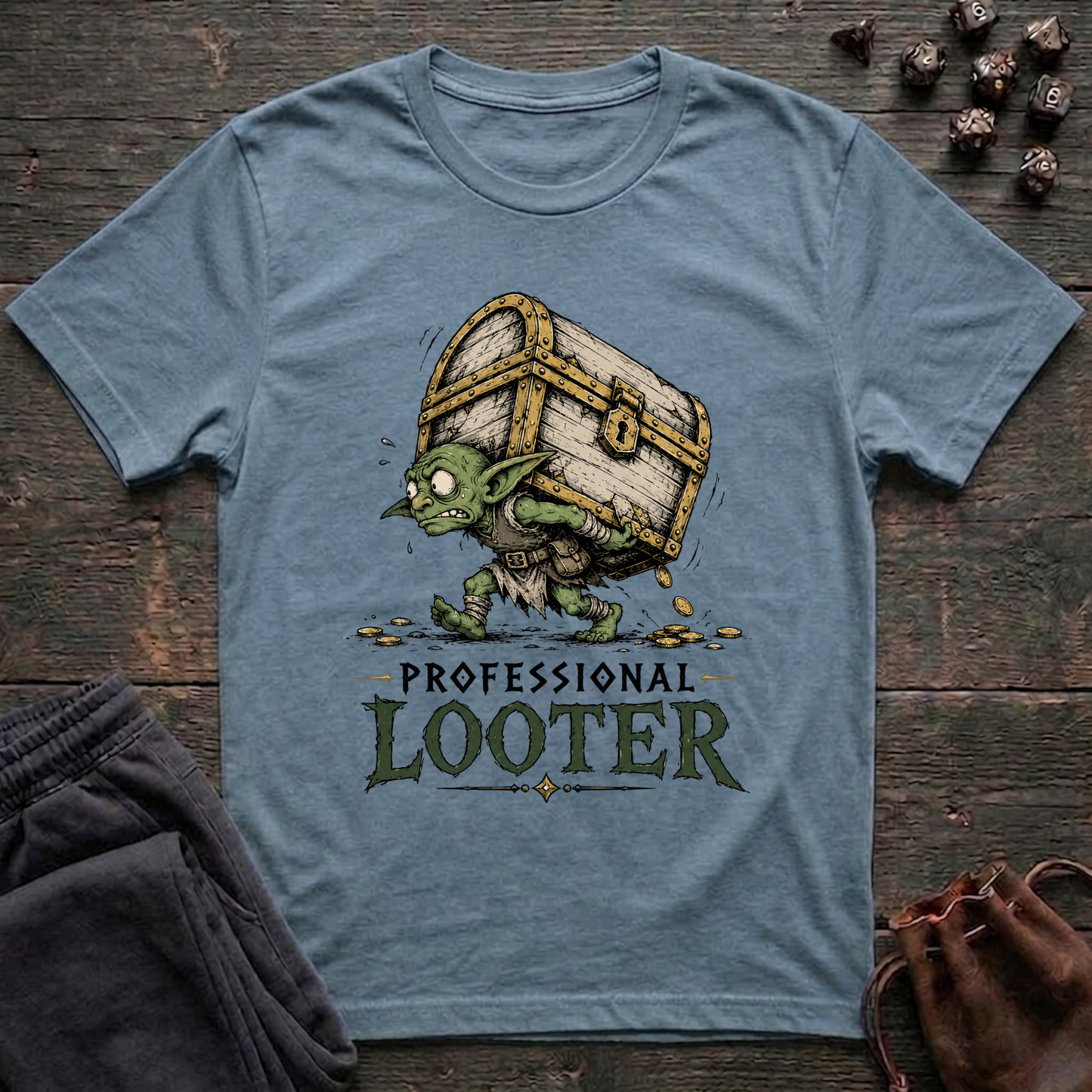Professional Looter (Unisex T-Shirt)