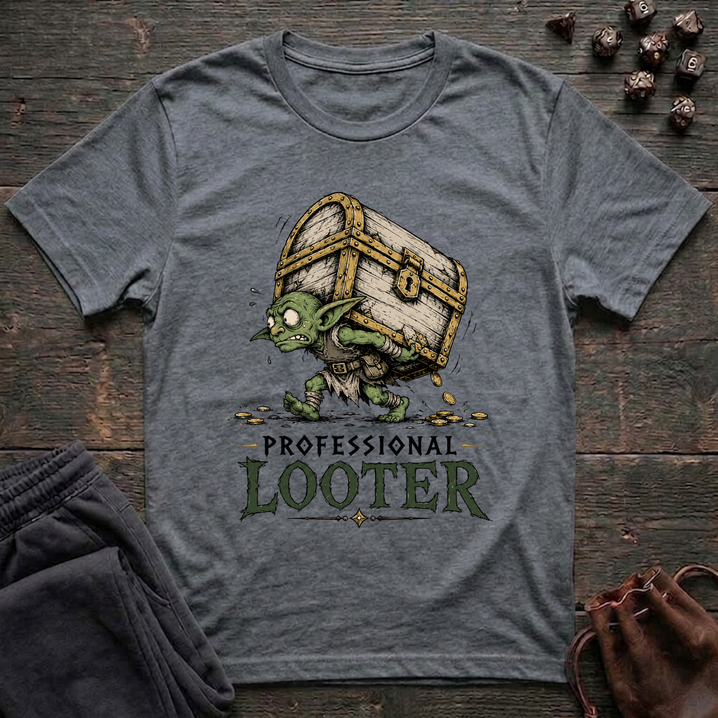 Professional Looter (Unisex T-Shirt)