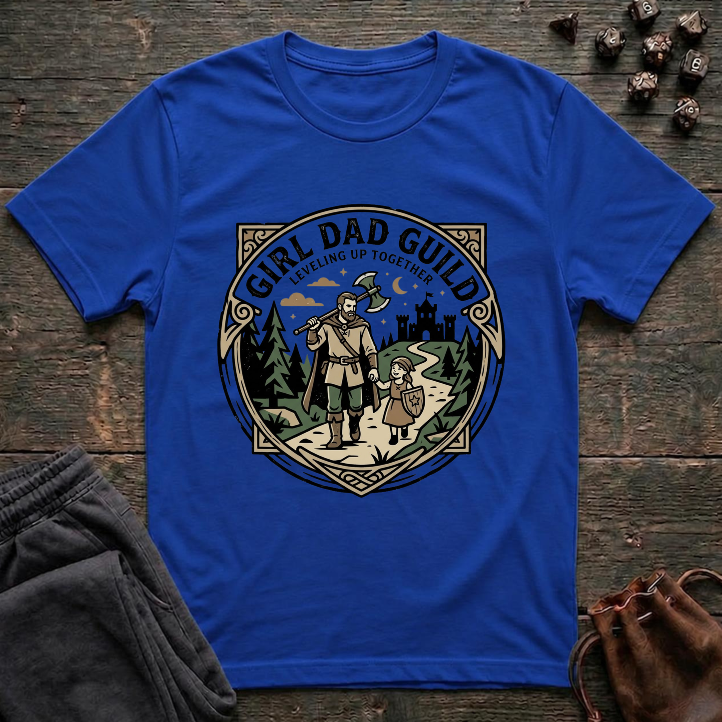 Girl Dad Guild (Unisex T-Shirt)