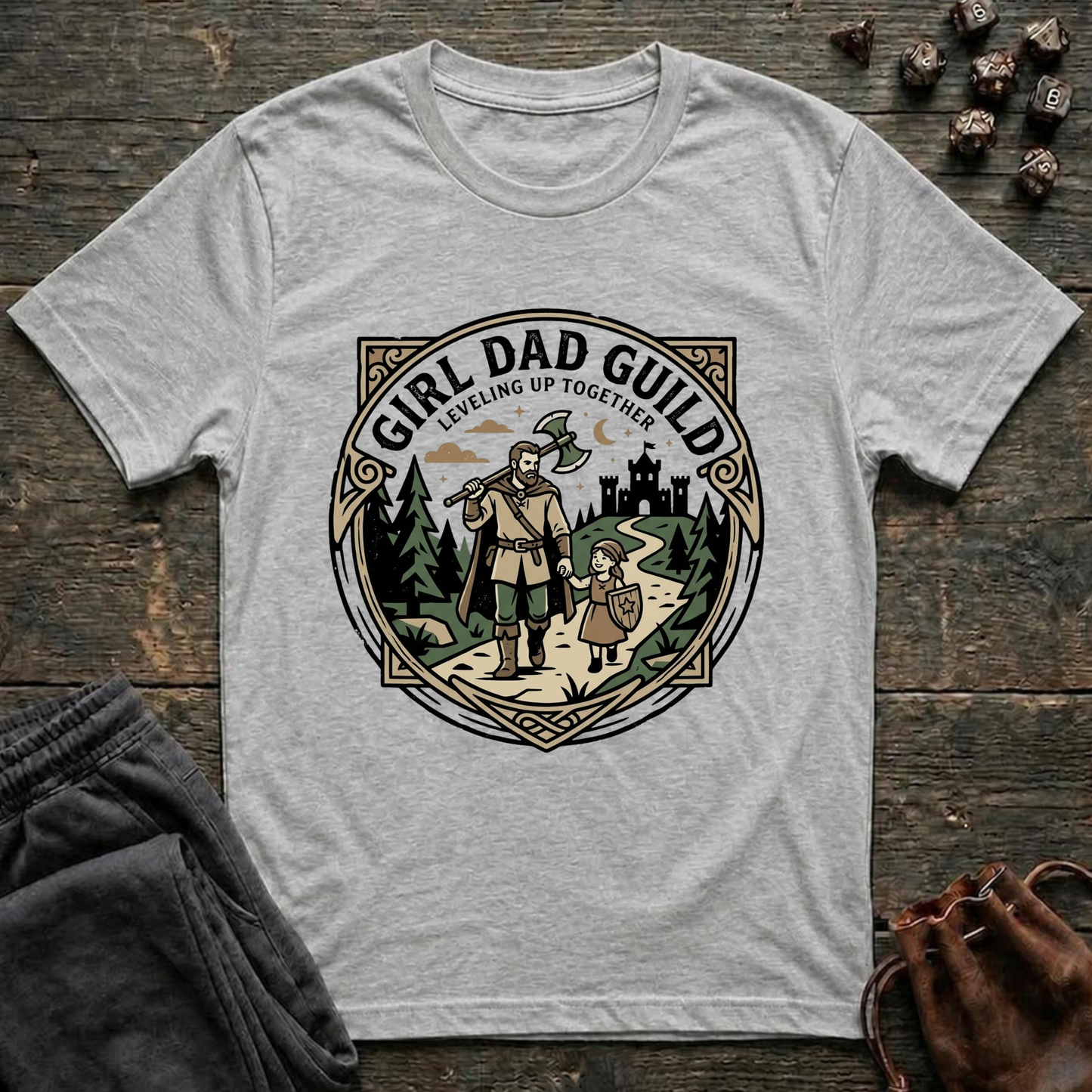 Girl Dad Guild (Unisex T-Shirt)