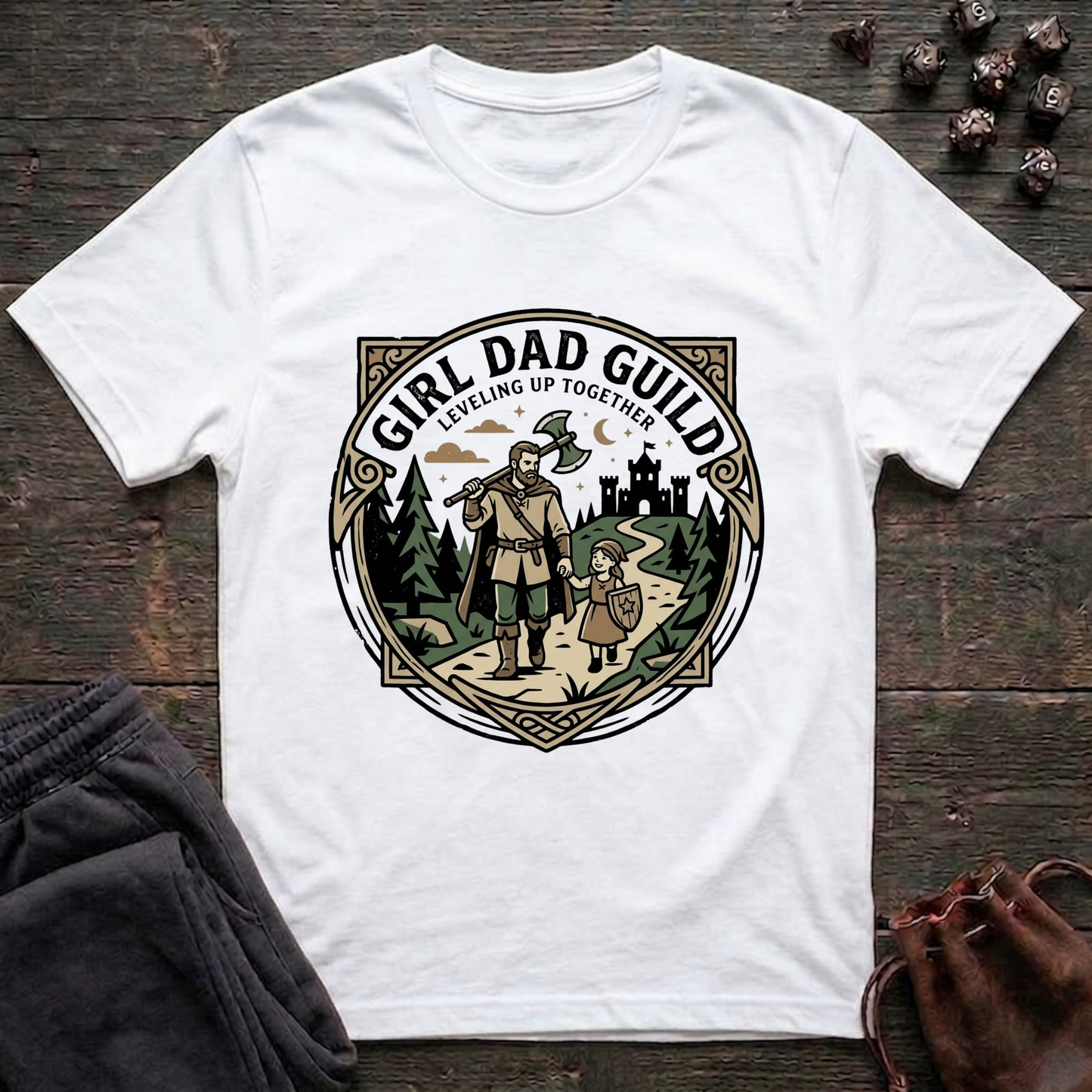 Girl Dad Guild (Unisex T-Shirt)
