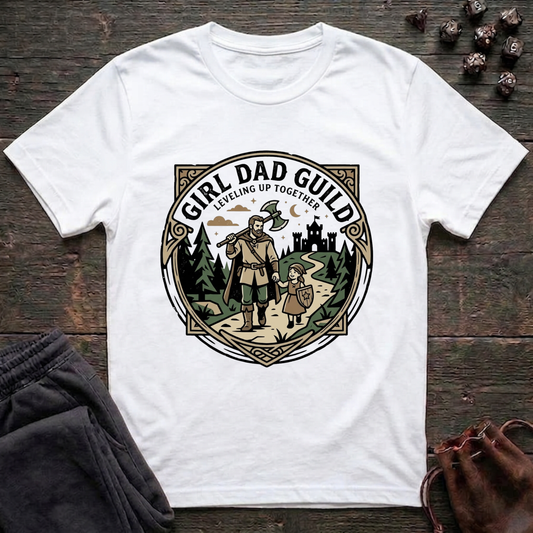 Girl Dad Guild (Unisex T-Shirt)