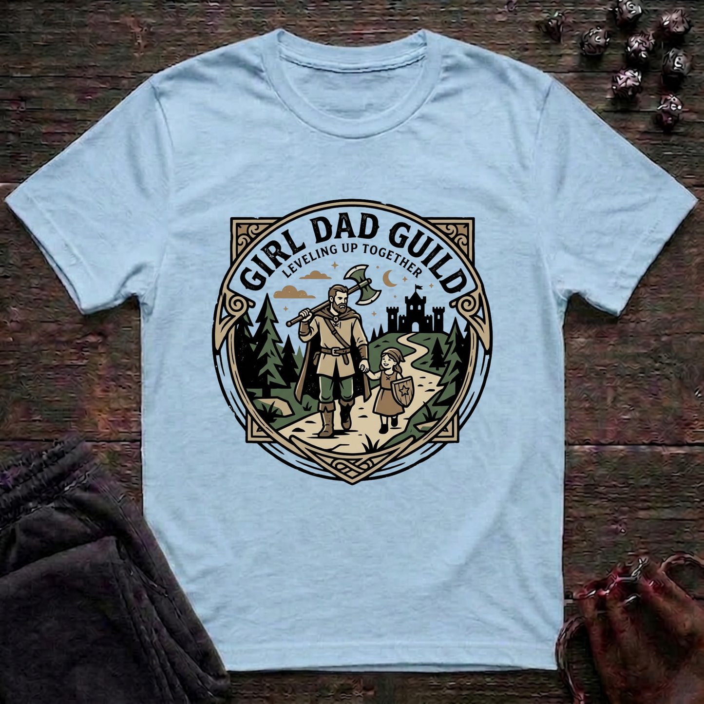 Girl Dad Guild (Unisex T-Shirt)