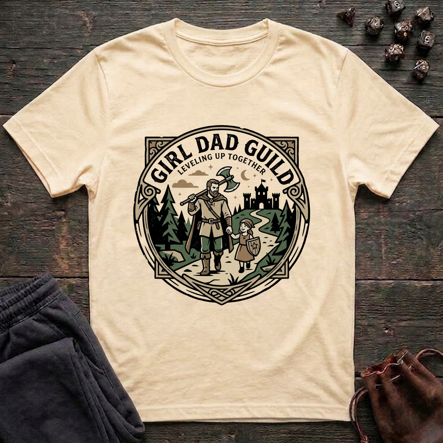 Girl Dad Guild (Unisex T-Shirt)