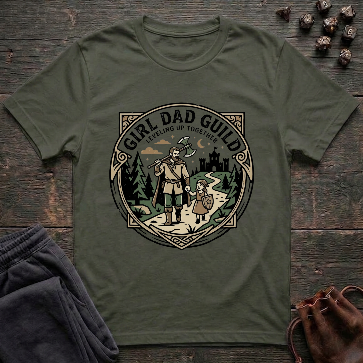 Girl Dad Guild (Unisex T-Shirt)