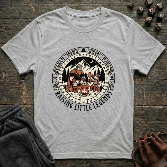 Raising Little Legends (Unisex T-Shirt)