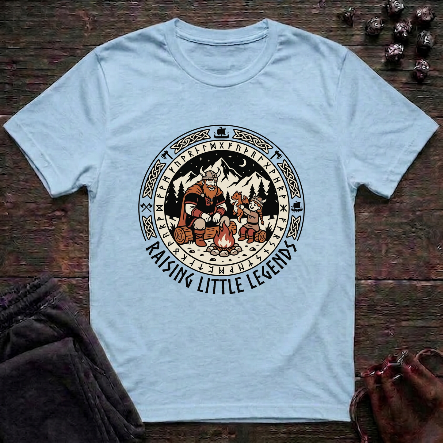 Raising Little Legends (Unisex T-Shirt)