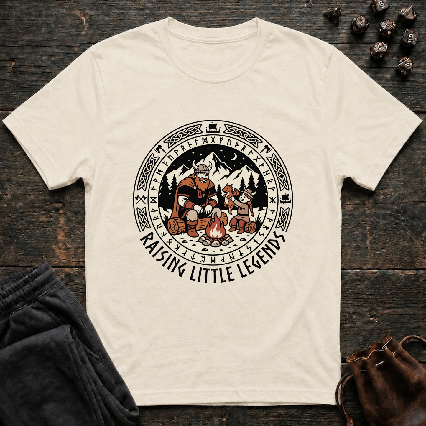Raising Little Legends (Unisex T-Shirt)