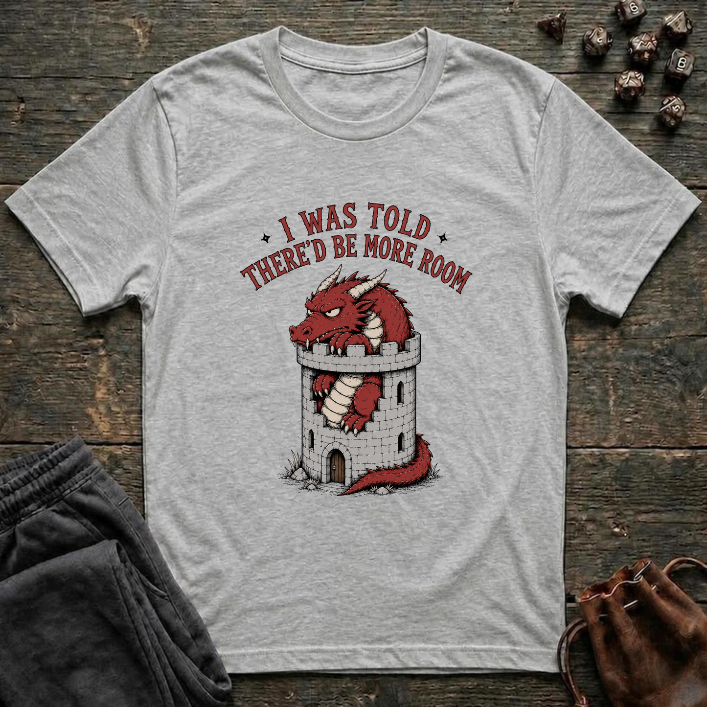 I Was Told There'd Be More Room (Unisex T-Shirt)