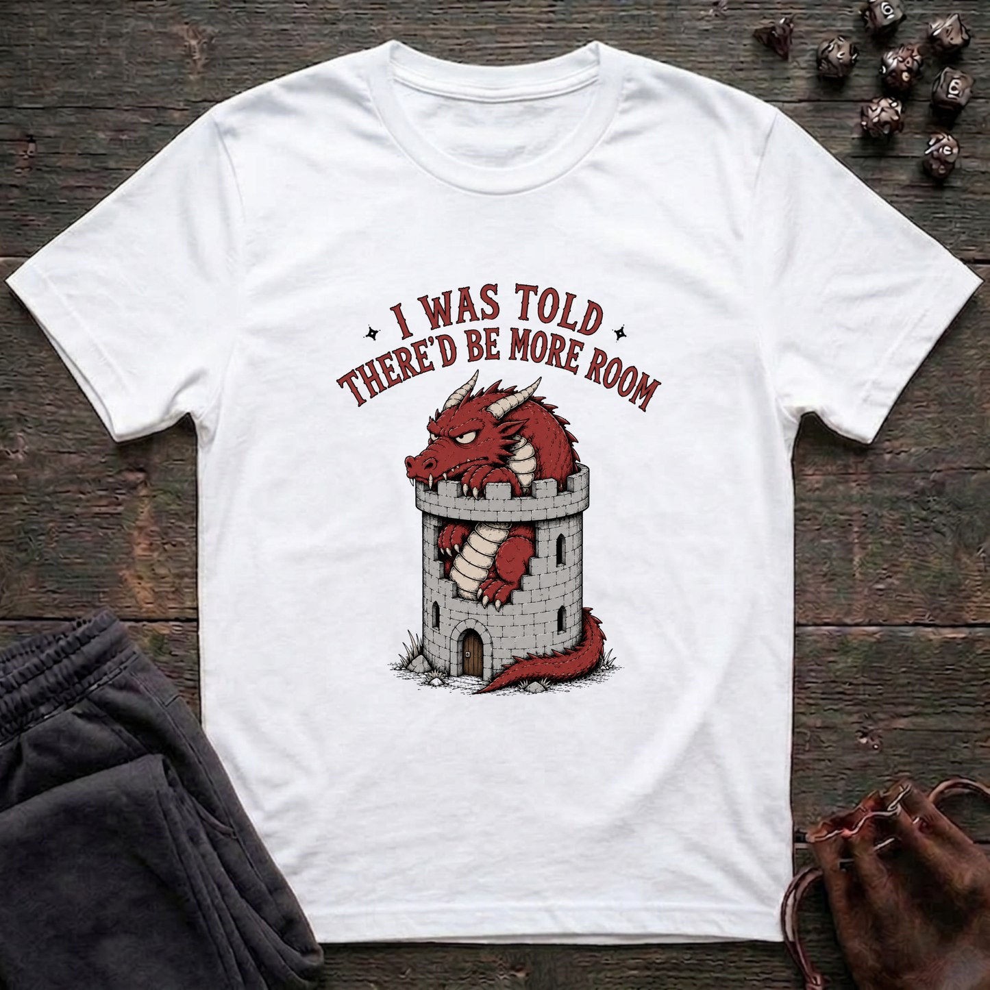 I Was Told There'd Be More Room (Unisex T-Shirt)