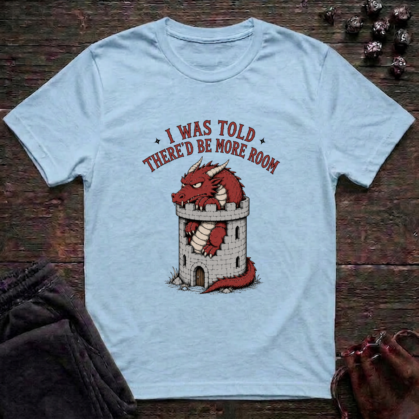 I Was Told There'd Be More Room (Unisex T-Shirt)