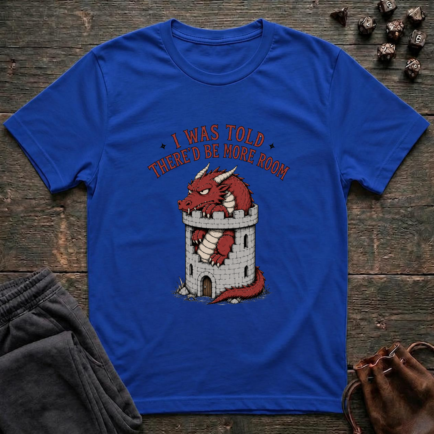 I Was Told There'd Be More Room (Unisex T-Shirt)