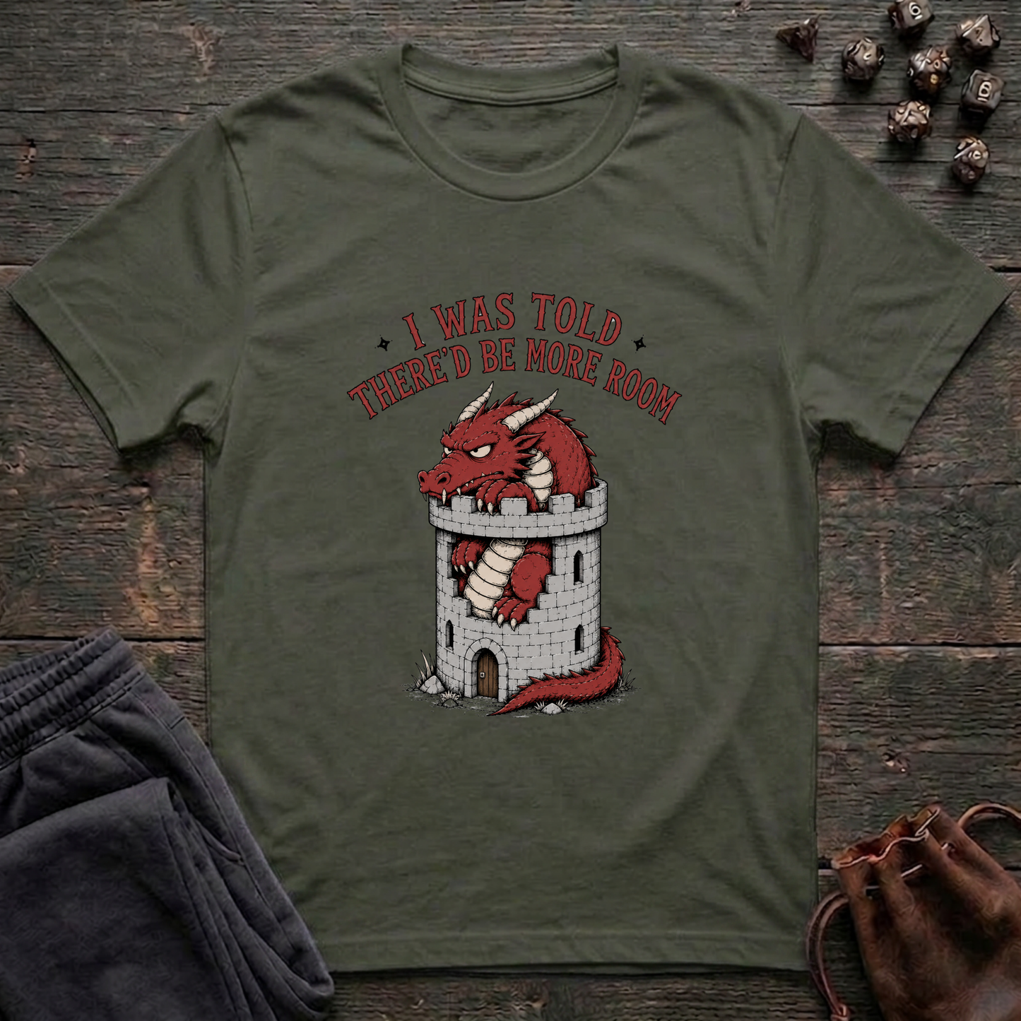 I Was Told There'd Be More Room (Unisex T-Shirt)