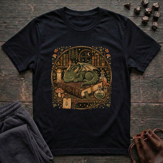 Cozy Dragon (Unisex T-Shirt)