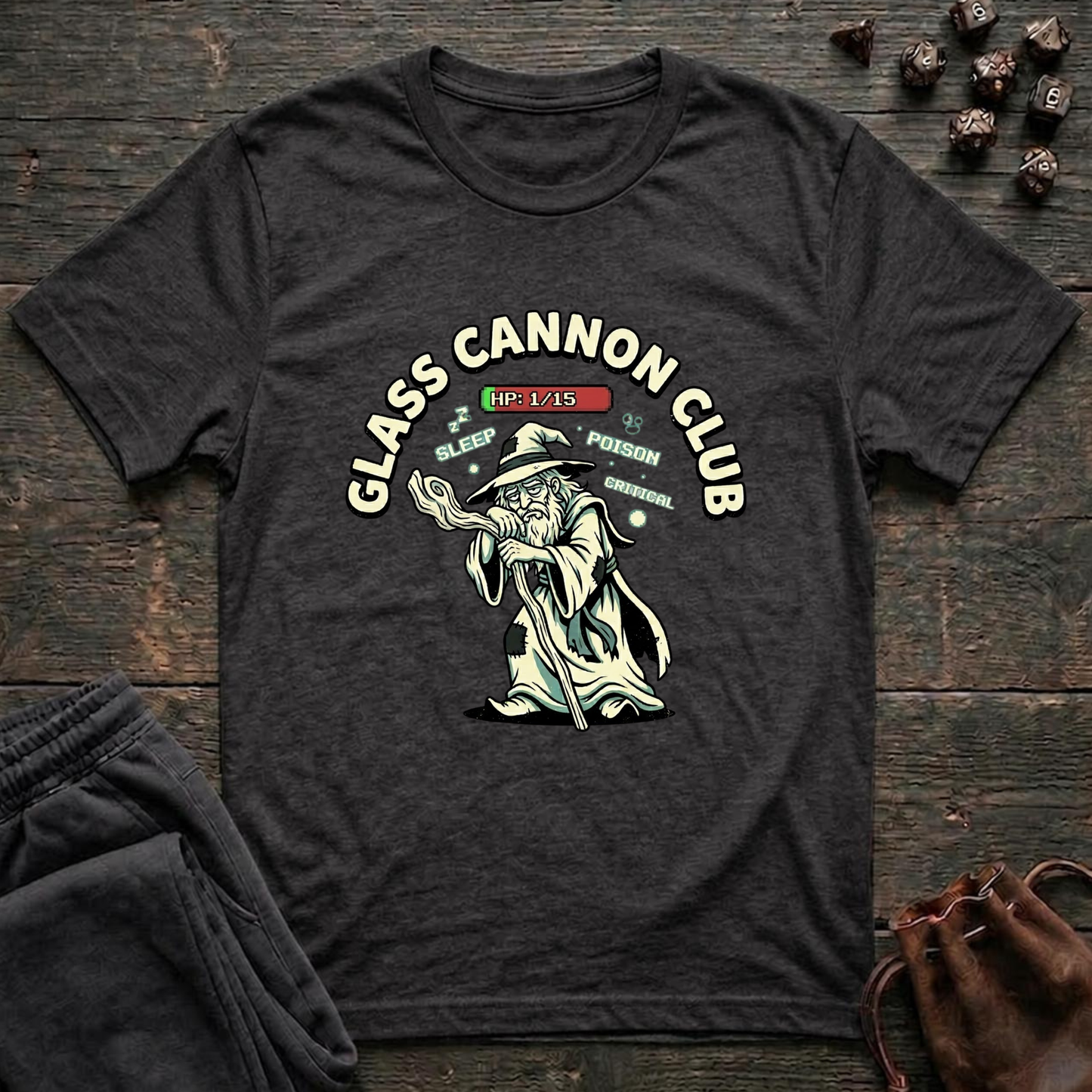 Glass Cannon Club (Unisex T-Shirt)