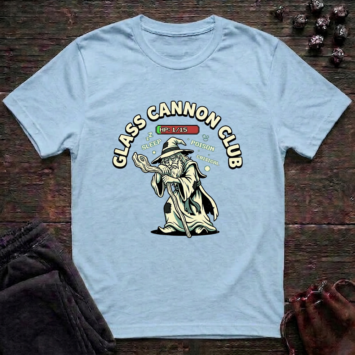 Glass Cannon Club (Unisex T-Shirt)