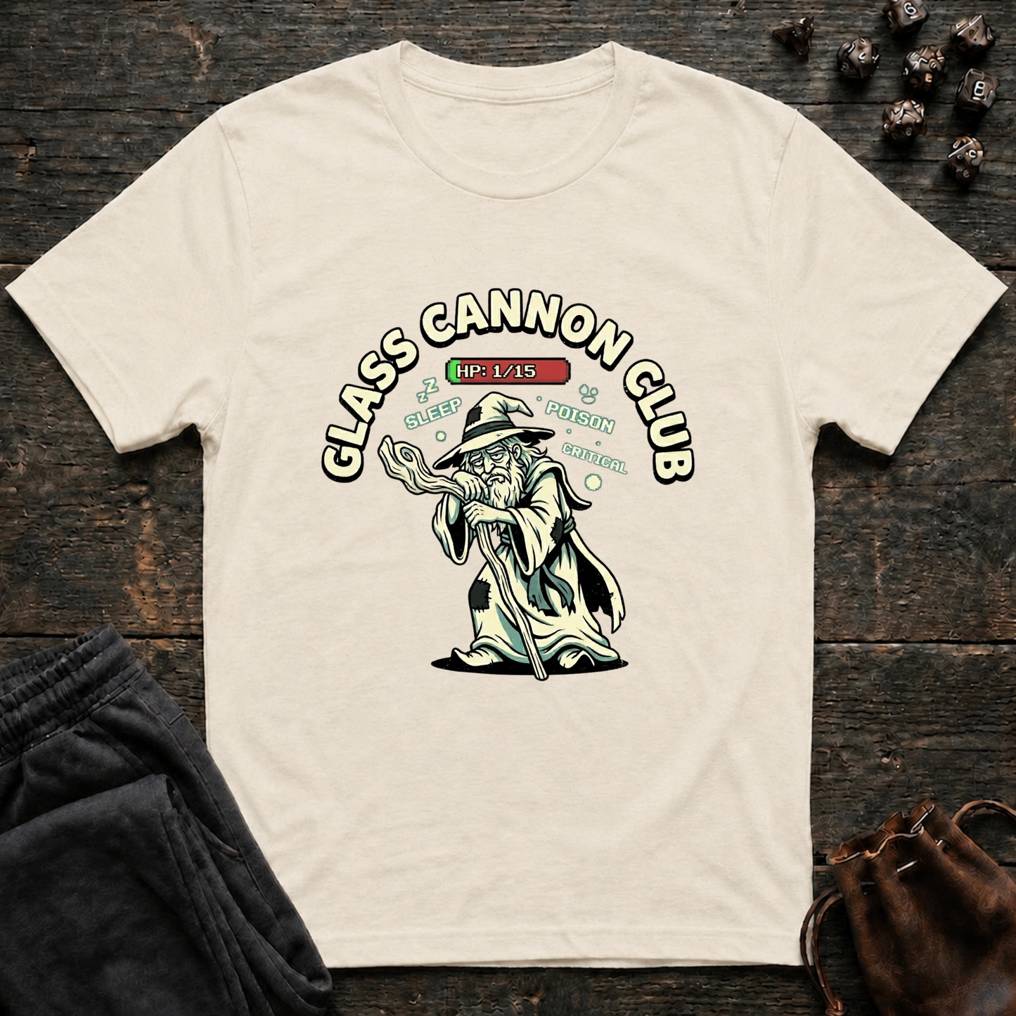 Glass Cannon Club (Unisex T-Shirt)