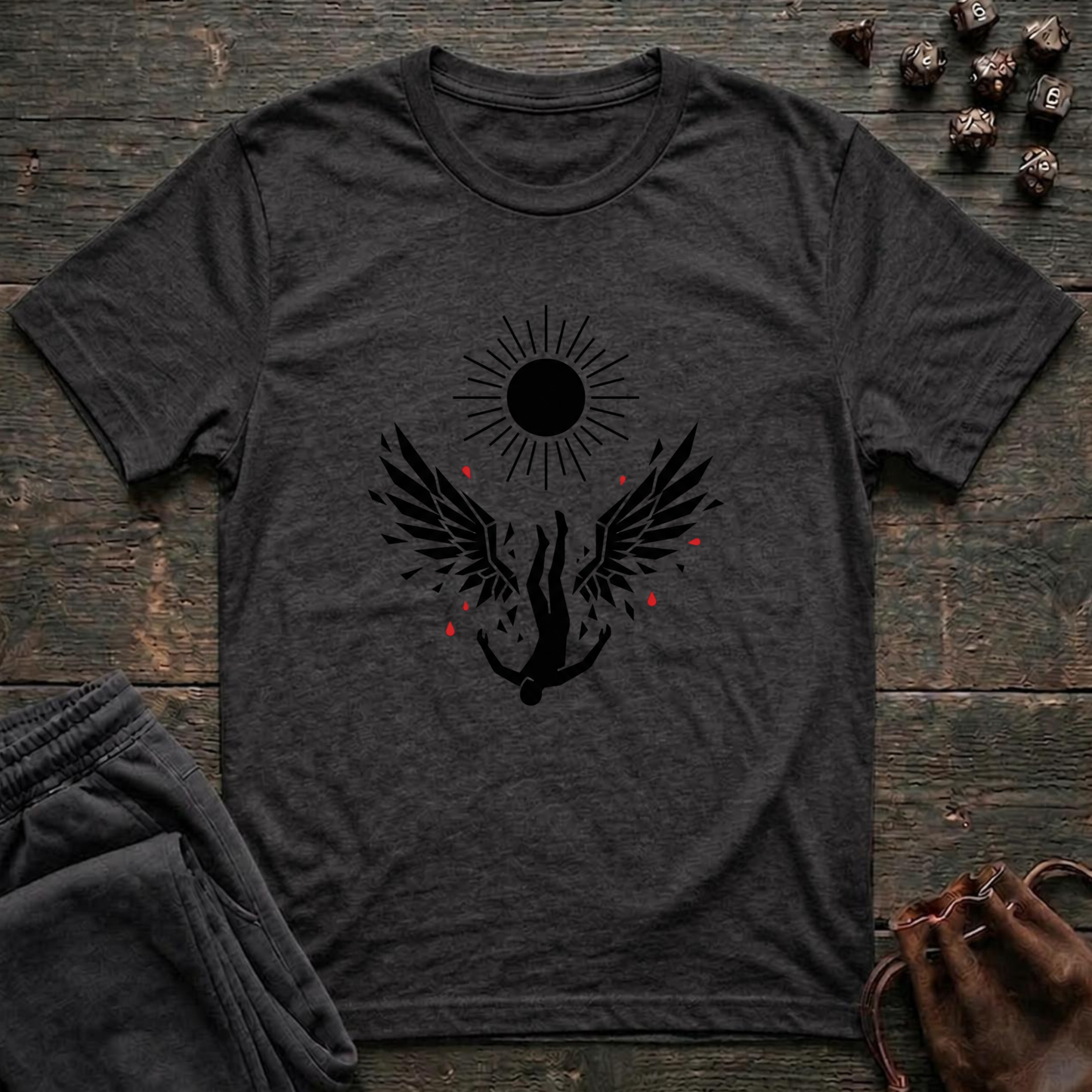 Icarus Falling (Unisex T-Shirt)