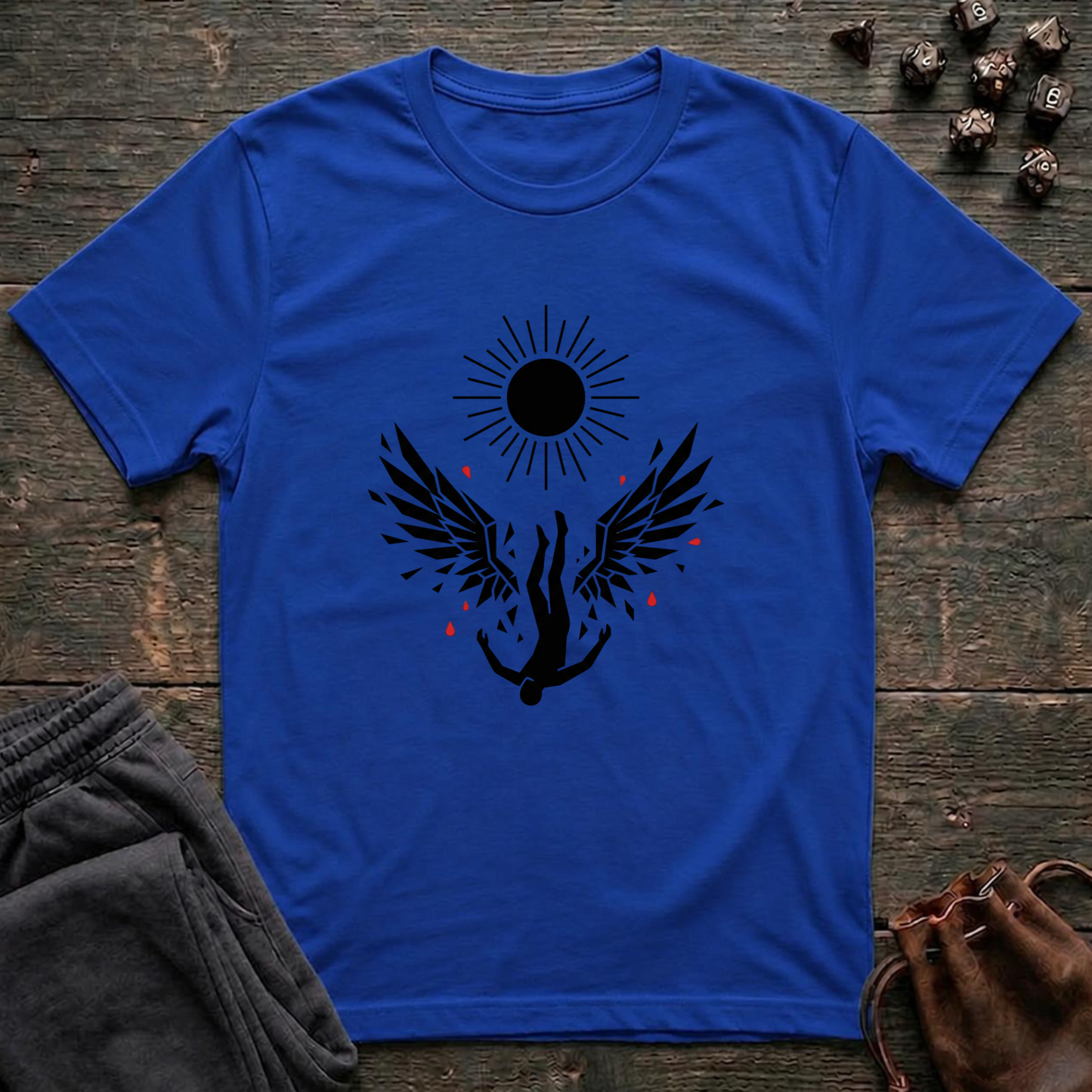 Icarus Falling (Unisex T-Shirt)