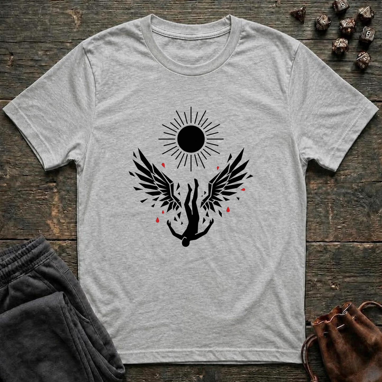 Icarus Falling (Unisex T-Shirt)