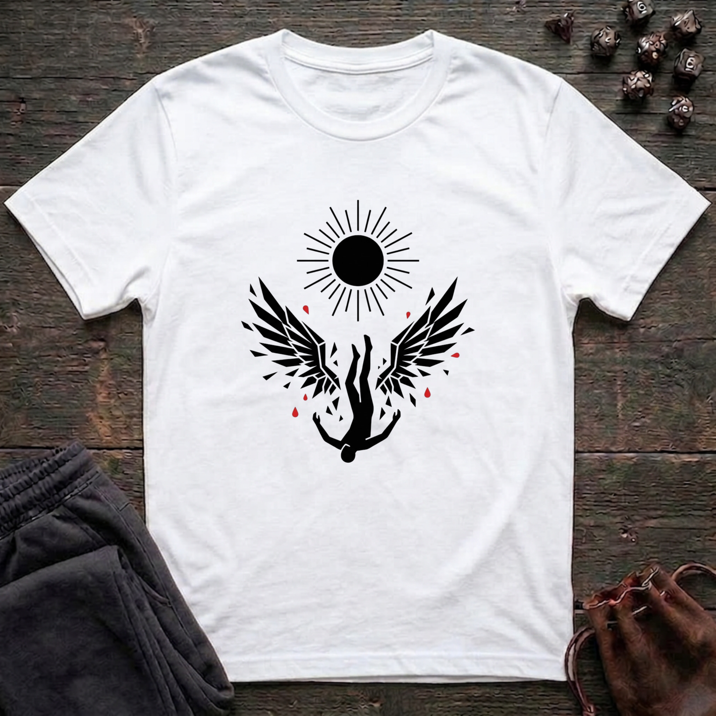 Icarus Falling (Unisex T-Shirt)