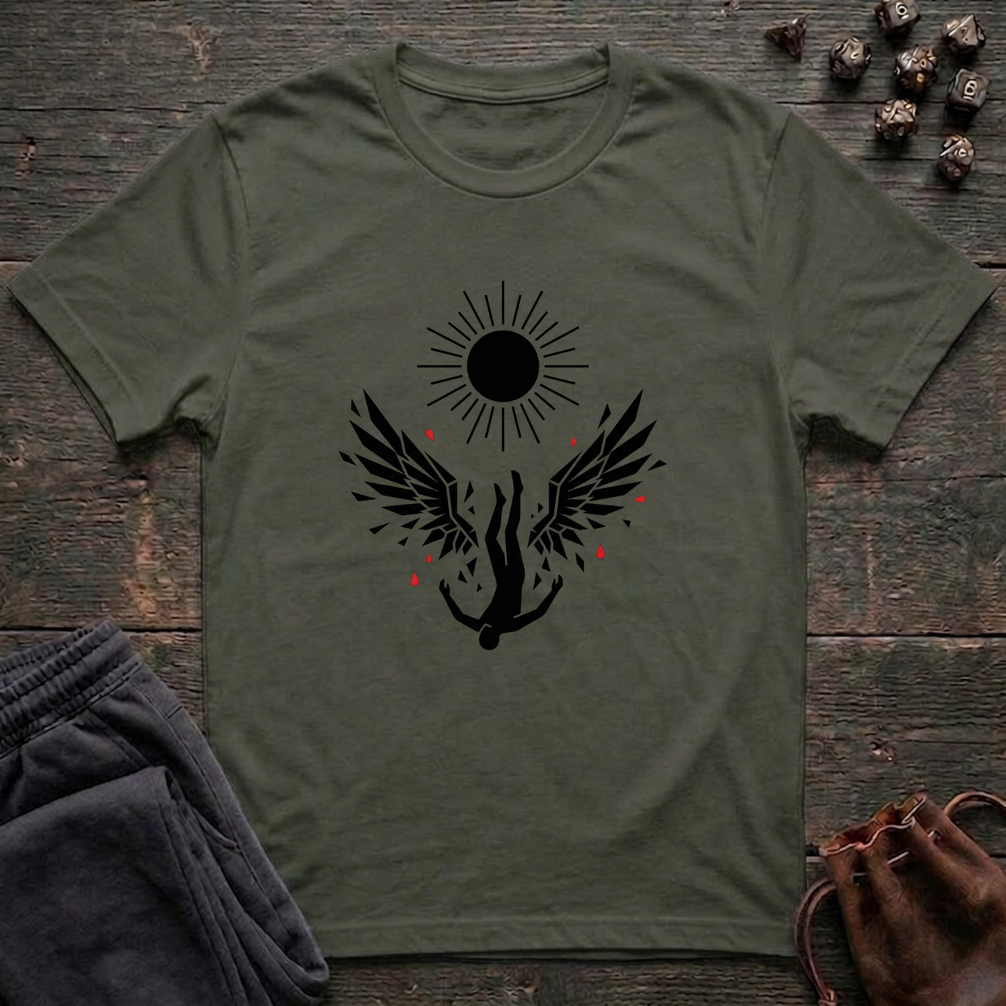 Icarus Falling (Unisex T-Shirt)