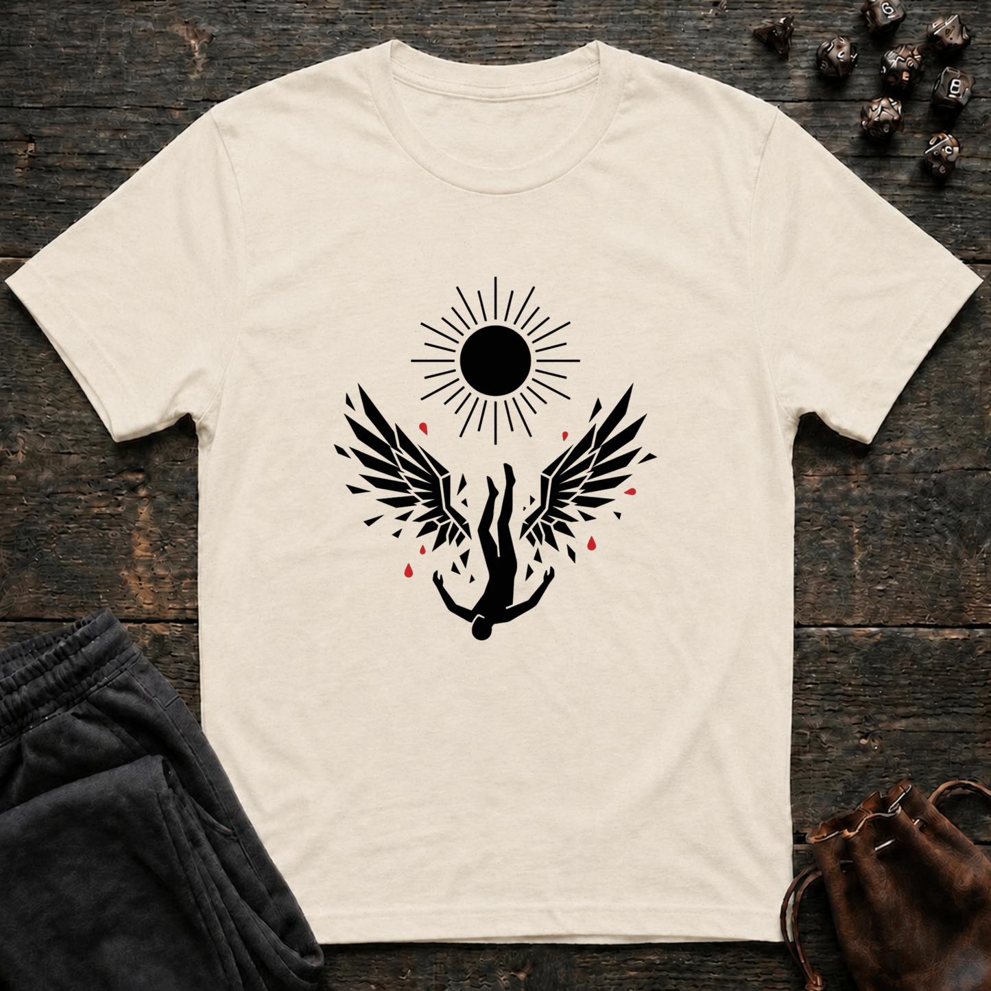 Icarus Falling (Unisex T-Shirt)