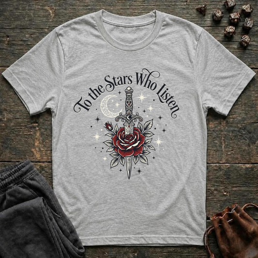 To The Stars Who Listen (Unisex T-Shirt)