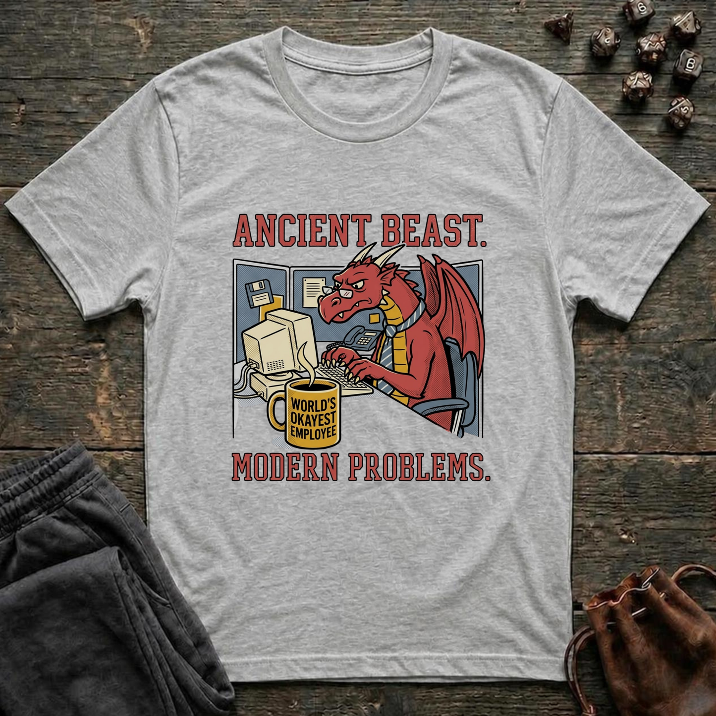 Ancient Beast. Modern Problems. (Unisex T-Shirt)