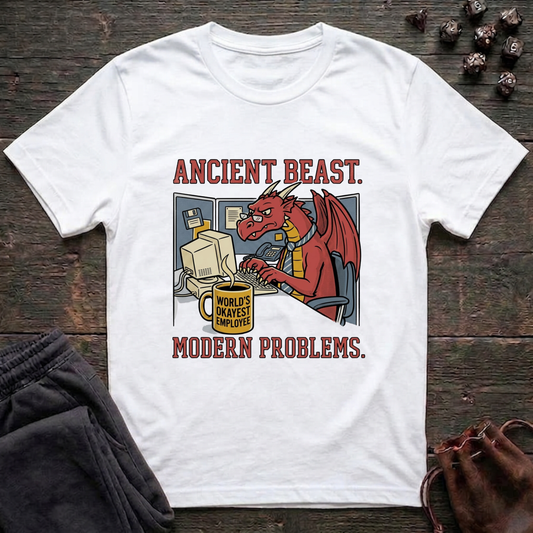 Ancient Beast. Modern Problems. (Unisex T-Shirt)