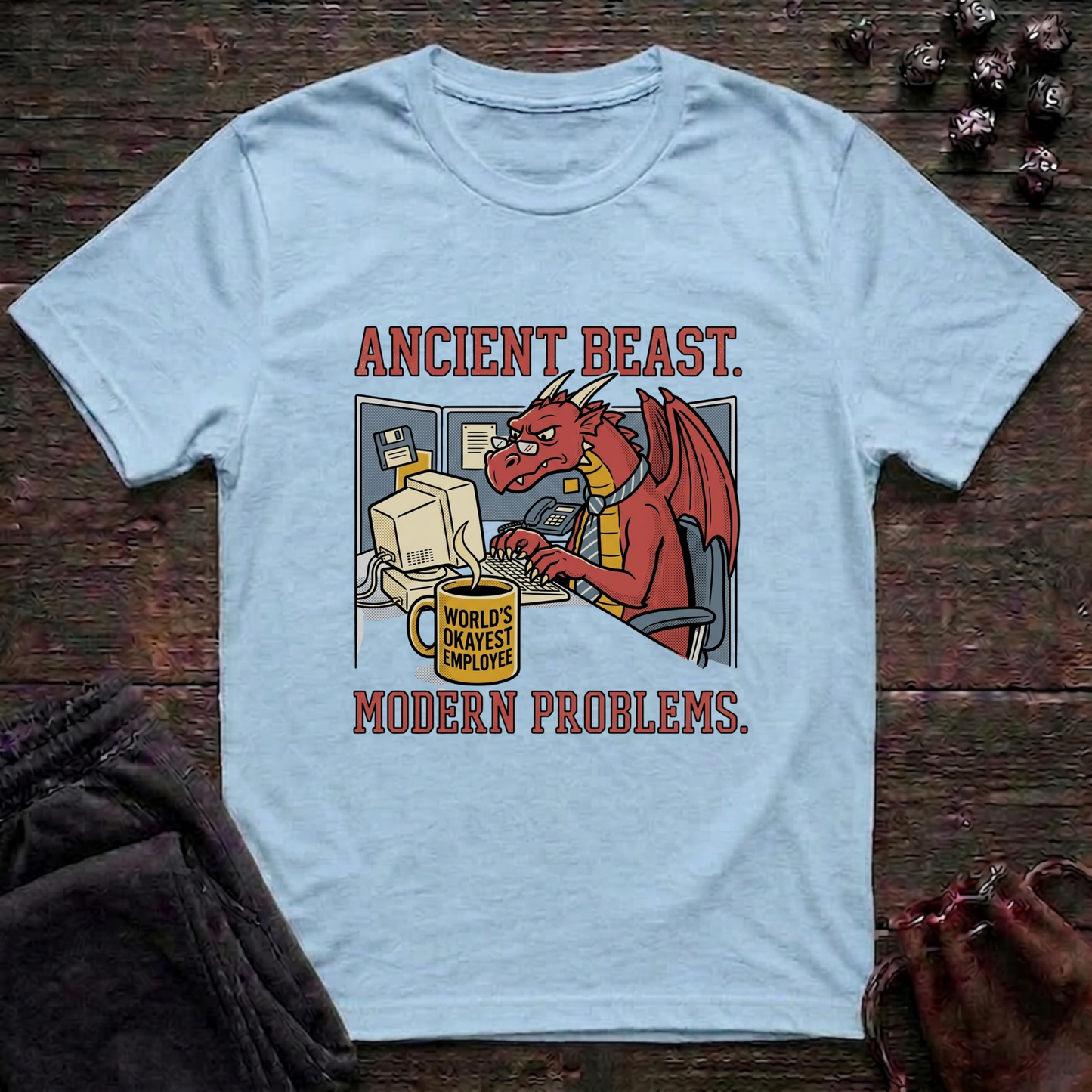 Ancient Beast. Modern Problems. (Unisex T-Shirt)