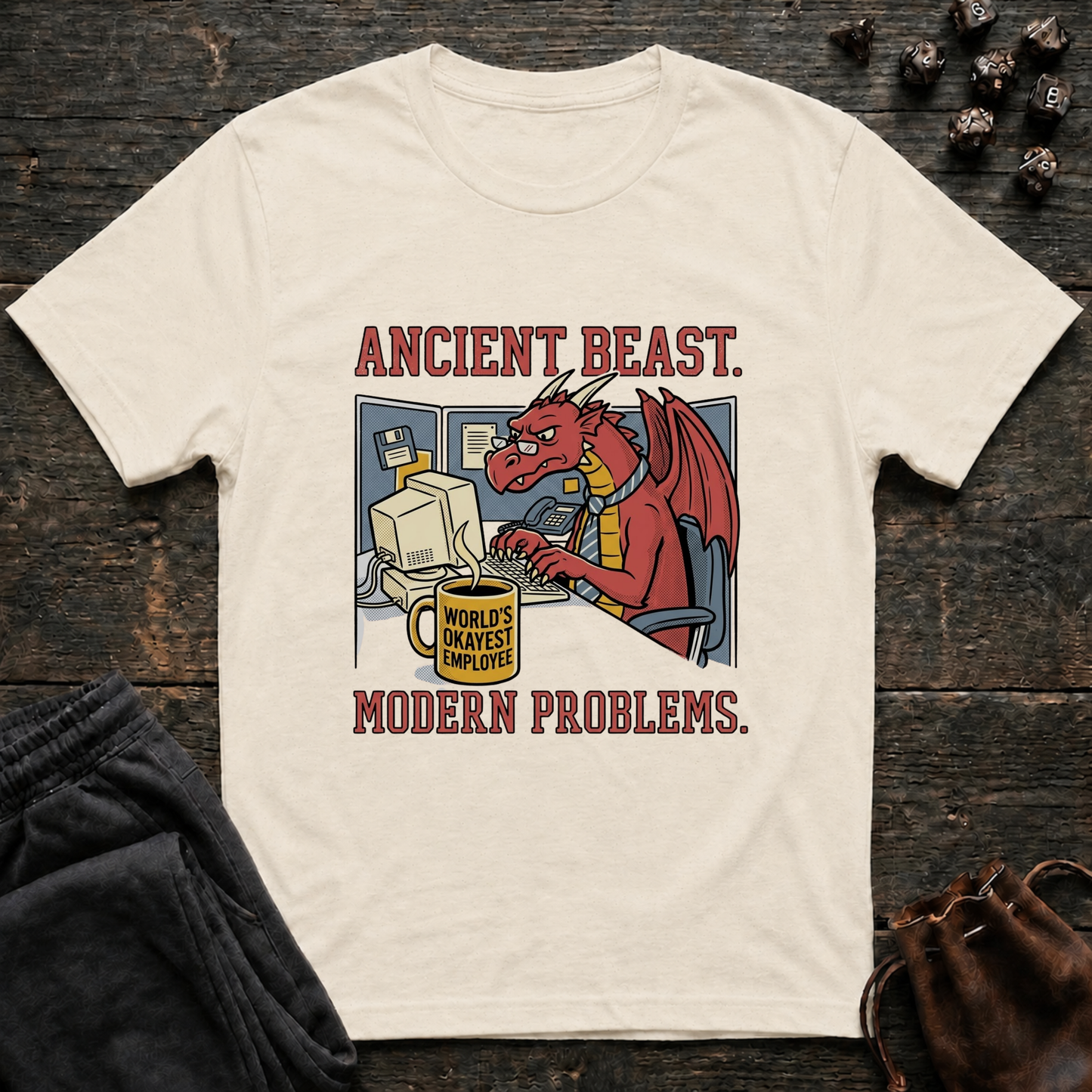 Ancient Beast. Modern Problems. (Unisex T-Shirt)