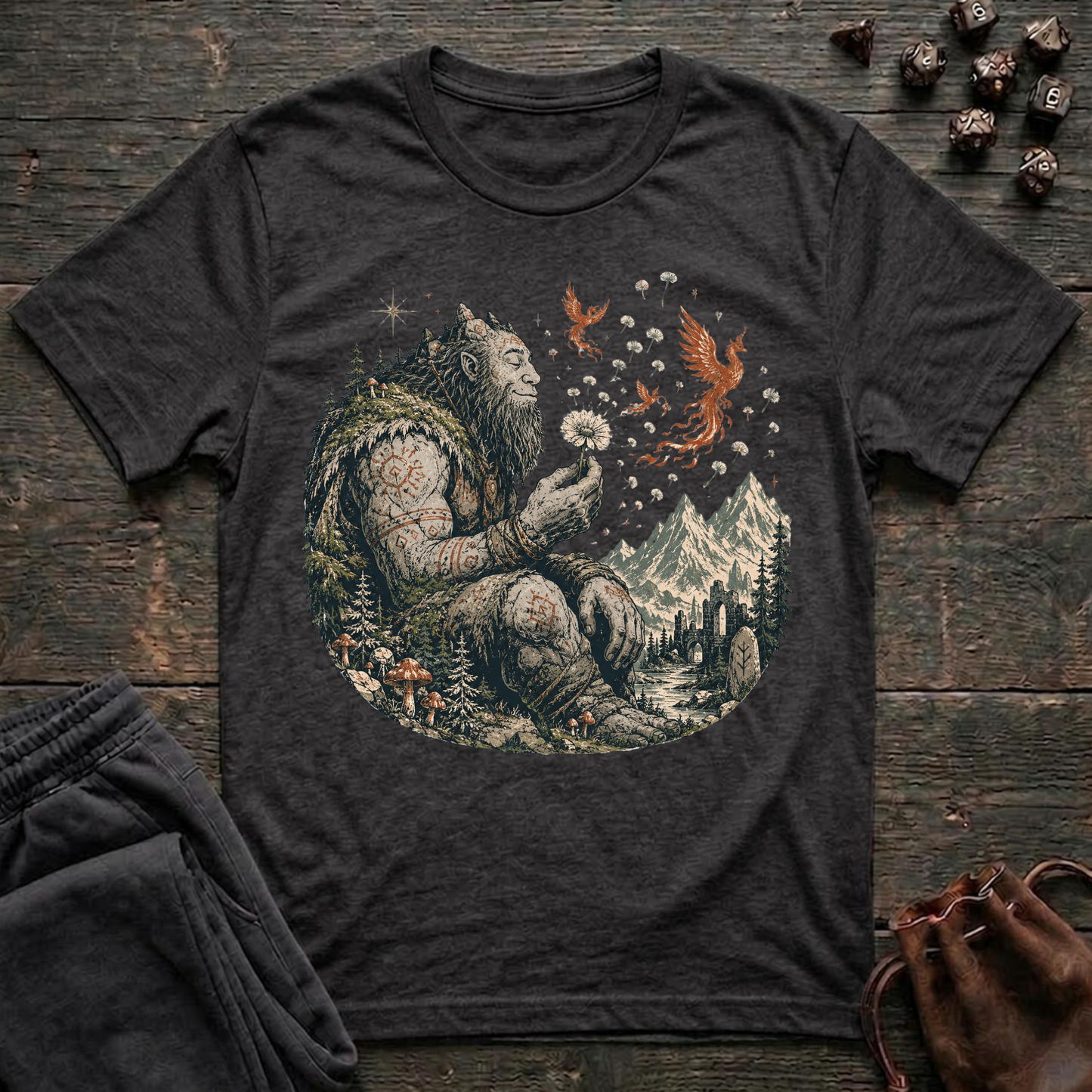 Forest Giant (Unisex T-Shirt)