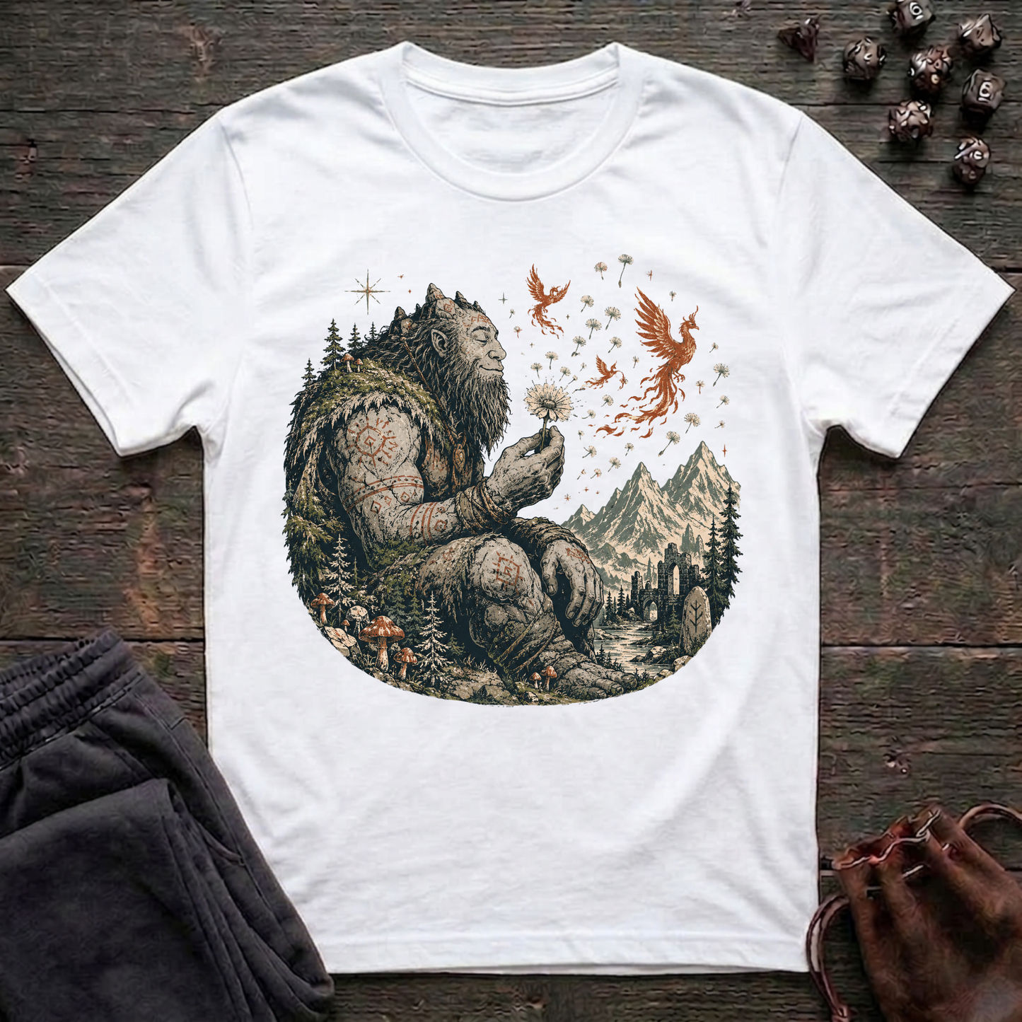 Forest Giant (Unisex T-Shirt)