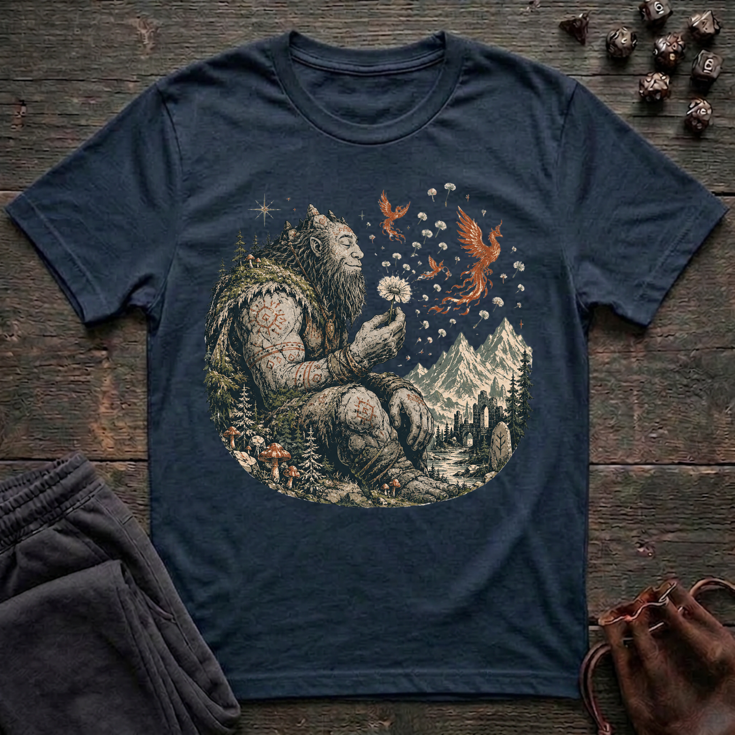 Forest Giant (Unisex T-Shirt)