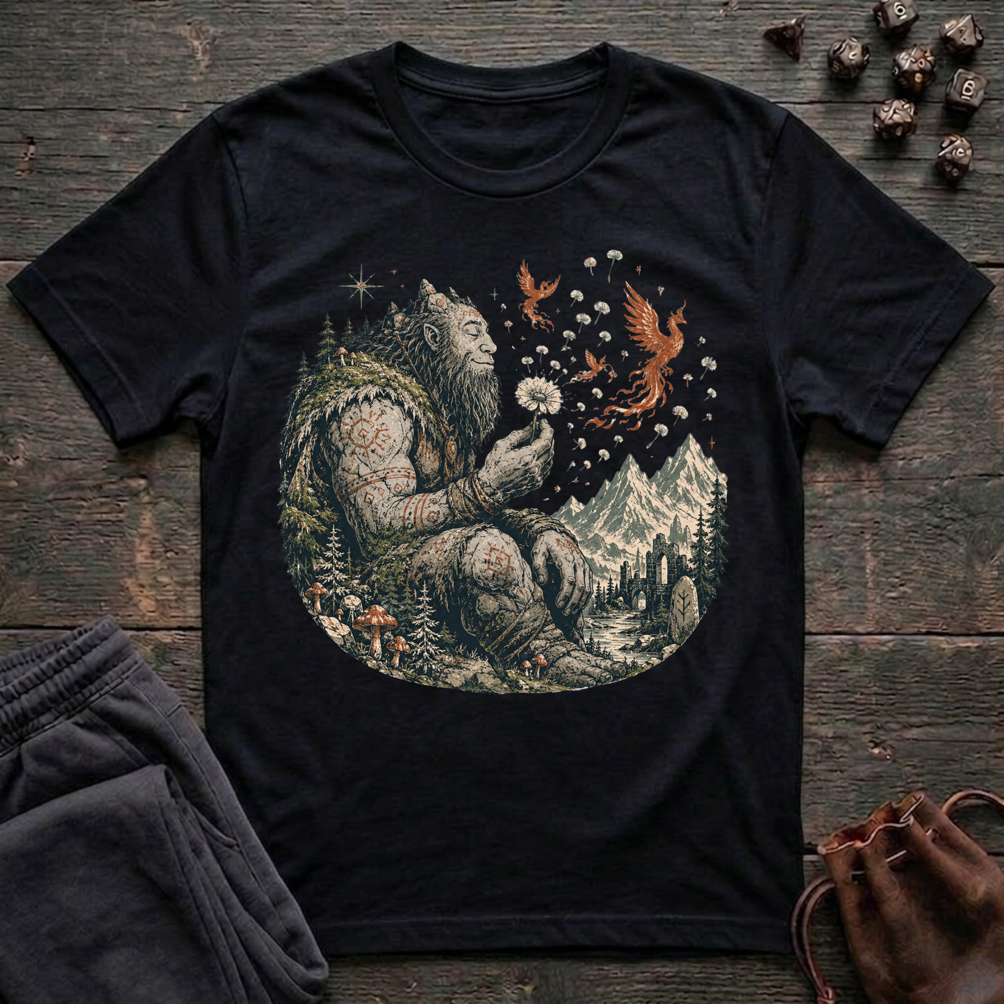 Forest Giant (Unisex T-Shirt)