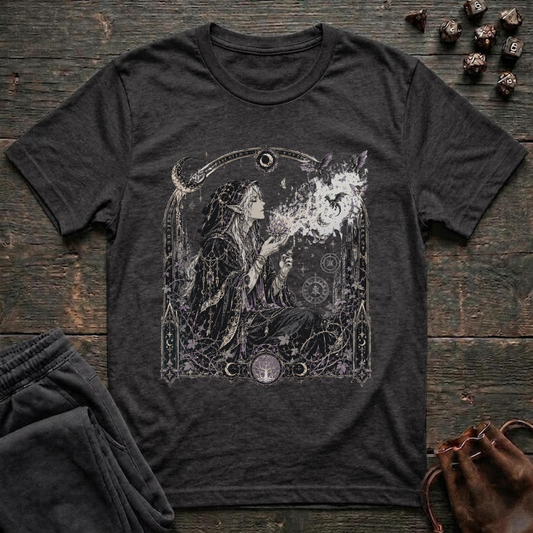 Moon Witch (Unisex T-Shirt)